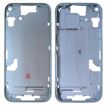 Μεσαίο Πλαίσιο Apple iPhone 15 Μπλε (OEM)