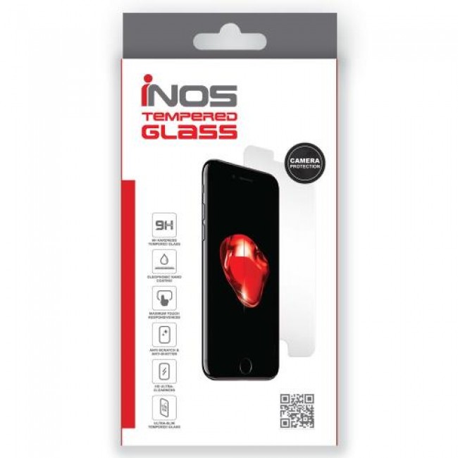 Tempered Glass Full Face inos για Τζαμάκι Κάμερας Xiaomi Redmi Note 10 5G