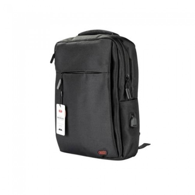 Universal Backpack XO CB02 για Laptops έως 15.6'' Μαύρο