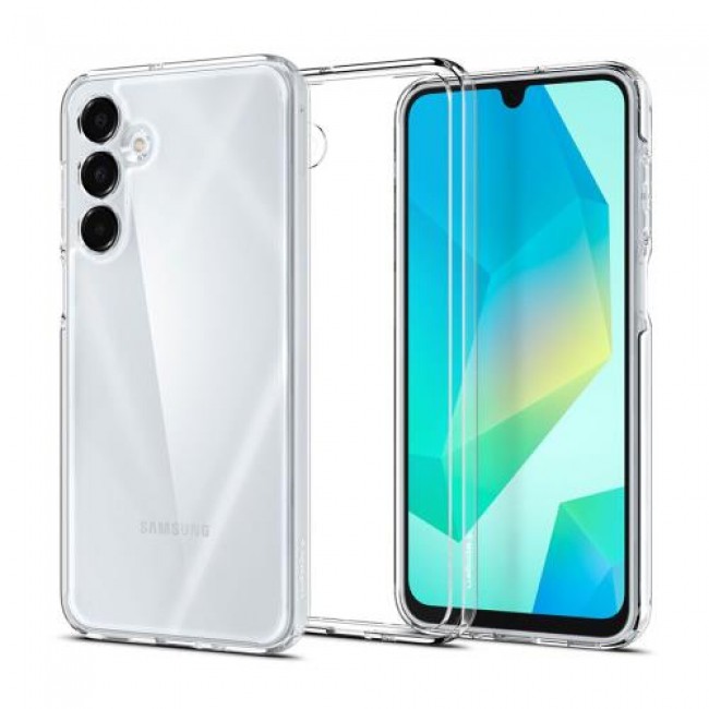 Θήκη TPU & PC Spigen Ultra Hybrid Samsung A165 Galaxy A16/ A166B Galaxy A16 5G Διάφανο Θήκη TPU & PC Spigen Ultra Hybrid Samsung A165 Galaxy A16/ A166B Galaxy A16 5G Διάφανο