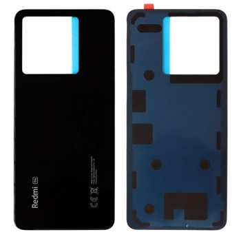 Καπάκι Μπαταρίας Xiaomi Redmi Note 13 Pro 5G Μαύρο (OEM)