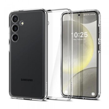 Θήκη TPU Spigen Liquid Crystal Samsung S721B Galaxy S24 FE 5G Διάφανο