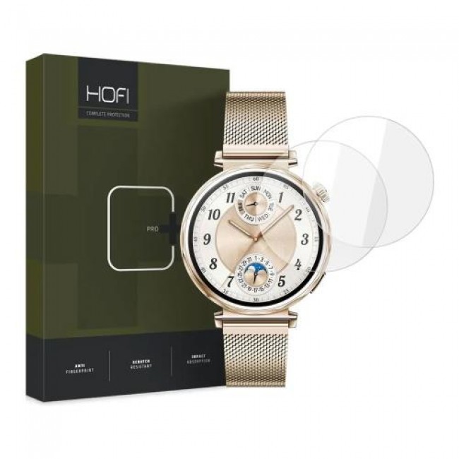 Tempered Glass Hofi Premium Pro+ Huawei Watch GT 5 41mm Διάφανο (2 τεμ.)