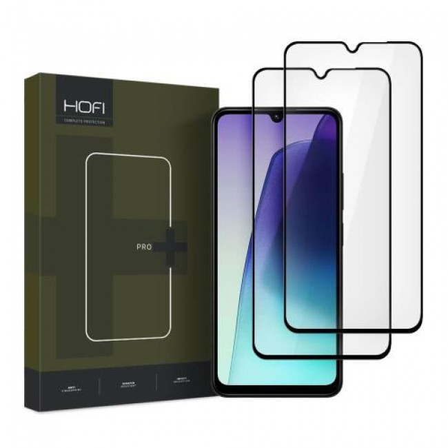 Tempered Glass Full Face Hofi Premium Pro+ Xiaomi Redmi 14C/ Poco C75 Μαύρο (2 τεμ.) Tempered Glass Full Face Hofi Premium Pro+ Xiaomi Redmi 14C/ Poco C75 Μαύρο (2 τεμ.)