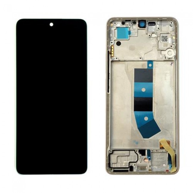 Οθόνη με Touch Screen & Μεσαίο Πλαίσιο Xiaomi Redmi Note 13 4G Ocean Sunset (Original) Οθόνη με Touch Screen & Μεσαίο Πλαίσιο Xiaomi Redmi Note 13 4G Ocean Sunset (Original)