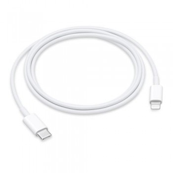 Καλώδιο Apple MUQ93 USB C σε Lightning 1m Λευκό