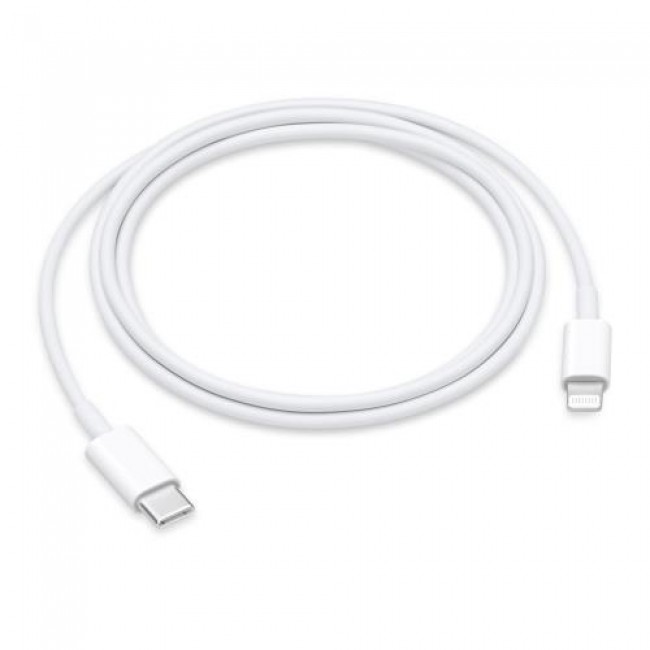 Καλώδιο Apple MUQ93 USB C σε Lightning 1m Λευκό