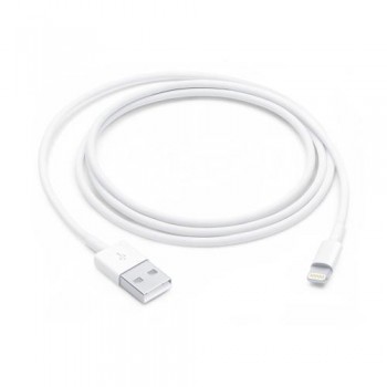 Kαλώδιο Apple MUQW3 USB A to Lightning 1m Λευκό