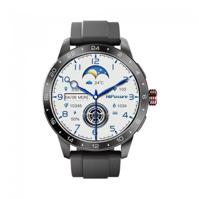 Smartwatch HiFuture Flex 2 1.39 Μαύρο
