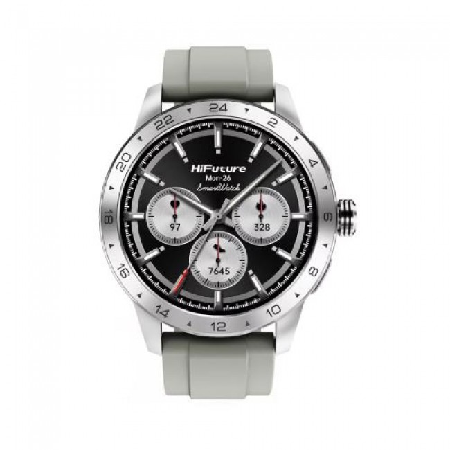 Smartwatch HiFuture Flex 2 1.39 Ασημί Smartwatch HiFuture Flex 2 1.39 Ασημί