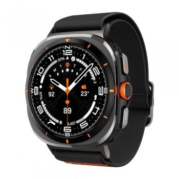 Λουράκι Spigen Fit Lite Samsung Galaxy Watch Ultra (47mm) Μαύρο