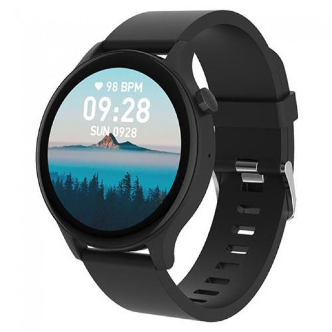 Smartwatch Maxlife MXSW-120 Μαύρο Smartwatch Maxlife MXSW-120 Μαύρο