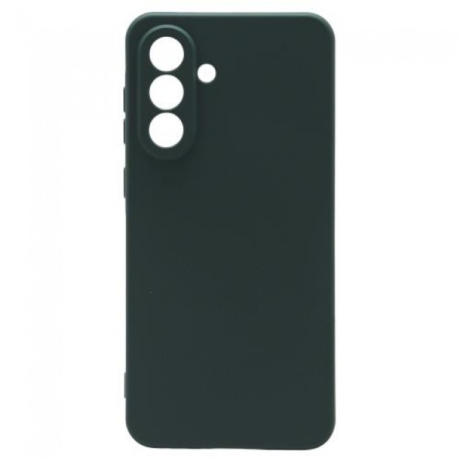 Θήκη Soft TPU inos Samsung A366B Galaxy A36 5G S-Cover Χακί Θήκη Soft TPU inos Samsung A366B Galaxy A36 5G S-Cover Χακί