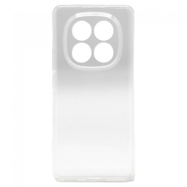 Θήκη TPU inos Xiaomi Redmi Note 14 Pro Plus 5G Ultra Slim 0.3mm Διάφανο