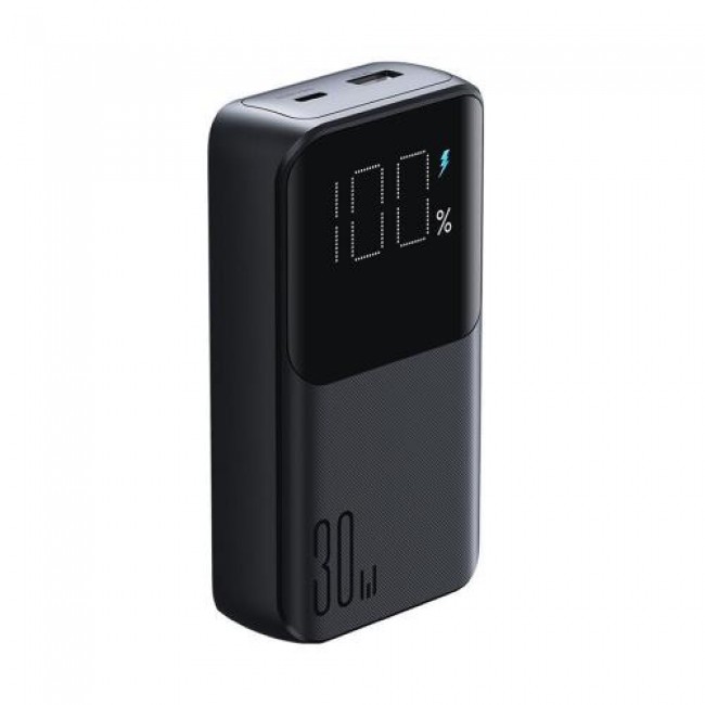 Φορτιστής Ανάγκης Joyroom JR-PBC06 PD 30W 10000mAh με Καλώδια USB C & Lightning Μαύρο Φορτιστής Ανάγκης Joyroom JR-PBC06 PD 30W 10000mAh με Καλώδια USB C & Lightning Μαύρο