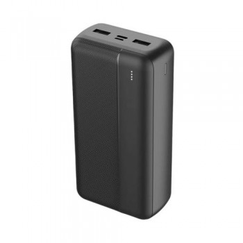 Φορτιστής Ανάγκης Maxlife MXPB-02 30000mAh Μαύρο