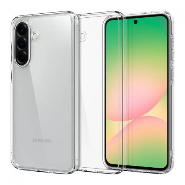 Θήκη TPU & PC Spigen Ultra Hybrid Samsung A566 Galaxy A56 5G Διάφανο Θήκη TPU & PC Spigen Ultra Hybrid Samsung A566 Galaxy A56 5G Διάφανο