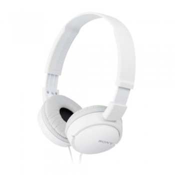 Ενσύρματα Ακουστικά Κεφαλής Sony MDR-ZX110W Λευκό