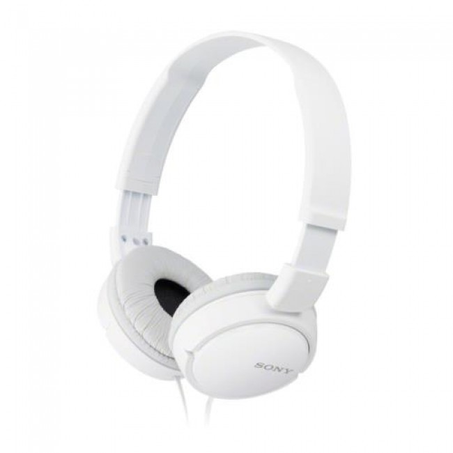 Ενσύρματα Ακουστικά Κεφαλής Sony MDR-ZX110W Λευκό
