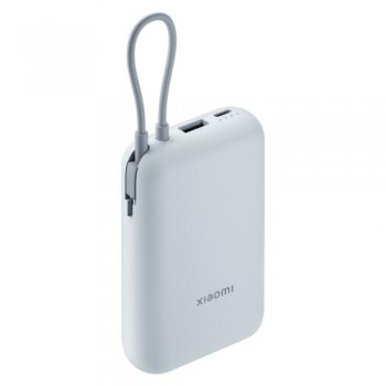 Φορτιστής Ανάγκης Ταχείας Φόρτισης Xiaomi BHR9073GL 22.5W 10000mAh με Ενσωματωμένο Καλώδιο Γαλάζιο
