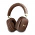 Ασύρματα Ακουστικά Κεφαλής Guess GCUBE Metallic Script Καφέ