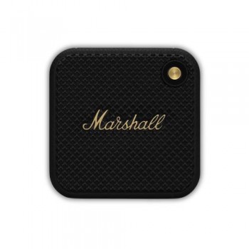 Φορητό Ηχείο Bluetooth Marshall Willen 10W Μαύρο-Χρυσό