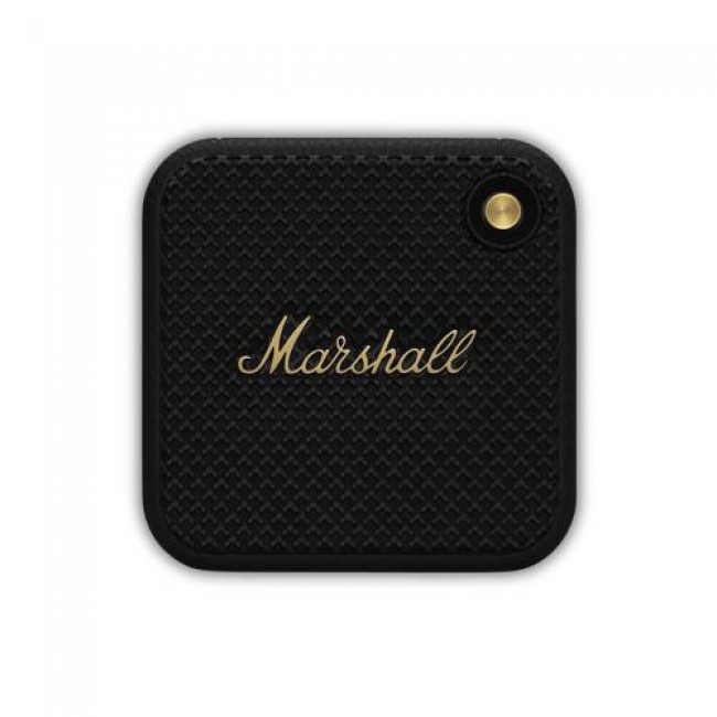 Φορητό Ηχείο Bluetooth Marshall Willen 10W Μαύρο-Χρυσό