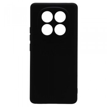 Θήκη Soft TPU inos Xiaomi Redmi Note 14 Pro 4G S-Cover Μαύρο