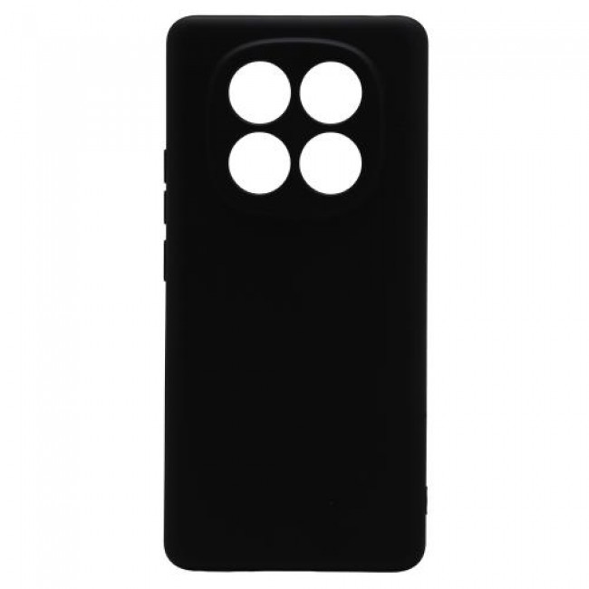 Θήκη Soft TPU inos Xiaomi Redmi Note 14 Pro 4G S-Cover Μαύρο