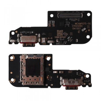 Πλακέτα Xiaomi Poco F5 5G με Επαφή Φόρτισης (OEM)