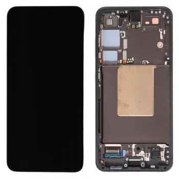 Οθόνη με Touch Screen & Μπροστινή Πρόσοψη Samsung S921B Galaxy S24 5G Μαύρο (Original)