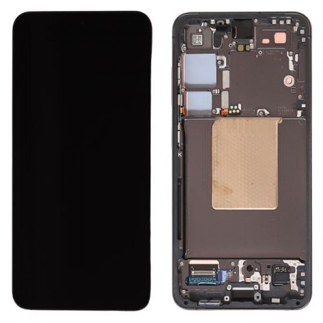 Οθόνη με Touch Screen & Μπροστινή Πρόσοψη Samsung S921B Galaxy S24 5G Μαύρο (Original) Οθόνη με Touch Screen & Μπροστινή Πρόσοψη Samsung S921B Galaxy S24 5G Μαύρο (Original)