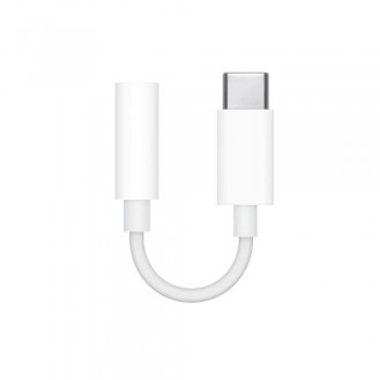 Αντάπτορας Apple MW2Q3 3.5mm (Female) σε USB C (Male) Λευκό