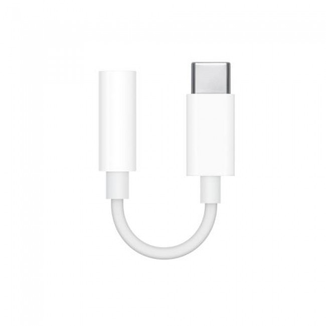 Αντάπτορας Apple MW2Q3 3.5mm (Female) σε USB C (Male) Λευκό Αντάπτορας Apple MW2Q3 3.5mm (Female) σε USB C (Male) Λευκό