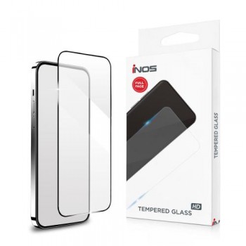 Tempered Glass Full Face inos 0.33mm Realme 12 4G Μαύρο