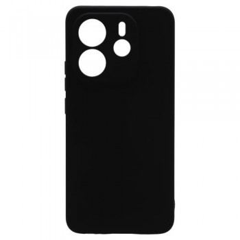 Θήκη Soft TPU inos Xiaomi Redmi Note 14 4G S-Cover Μαύρο