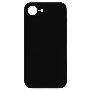 Θήκη Soft TPU inos Apple iPhone 16e 5G S-Cover Μαύρο