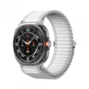 Λουράκι Dux Ducis Nylon Woven YC Series Samsung Watch Ultra 47mm Λευκό