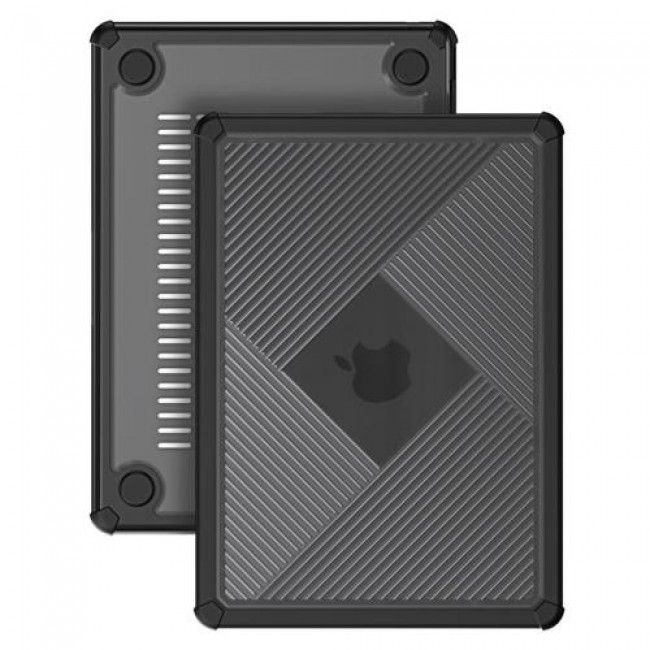 Θήκη TPU Flip Shock Proof Dux Ducis LCGH Apple MacBook Air 13.6 Θήκη TPU Flip Shock Proof Dux Ducis LCGH Apple MacBook Air 13.6