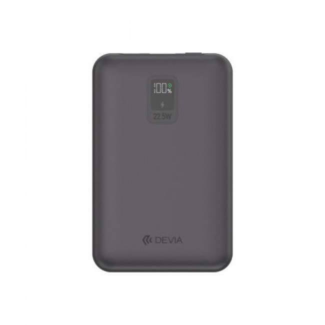 Φορτιστής Ανάγκης Devia EP202 MINI 22.5W 10000mAh με 2 Ενσωματωμένα Καλώδια Extreme Speed Γκρι Φορτιστής Ανάγκης Devia EP202 MINI 22.5W 10000mAh με 2 Ενσωματωμένα Καλώδια Extreme Speed Γκρι
