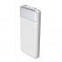 Φορτιστής Ανάγκης Devia EP198 Full Compatible 22.5W 10000mAh με Ψηφιακή Οθόνη Smart Λευκό