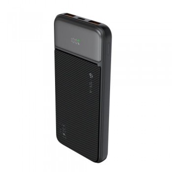 Φορτιστής Ανάγκης Devia EP198 Full Compatible 22.5W 10000mAh με Ψηφιακή Οθόνη Smart Μαύρο