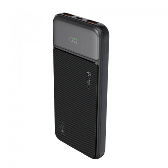Φορτιστής Ανάγκης Devia EP198 Full Compatible 22.5W 10000mAh με Ψηφιακή Οθόνη Smart Μαύρο