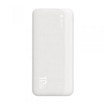 Φορτιστής Ανάγκης Devia EP187 10W 10000mAh Lite5 Λευκό