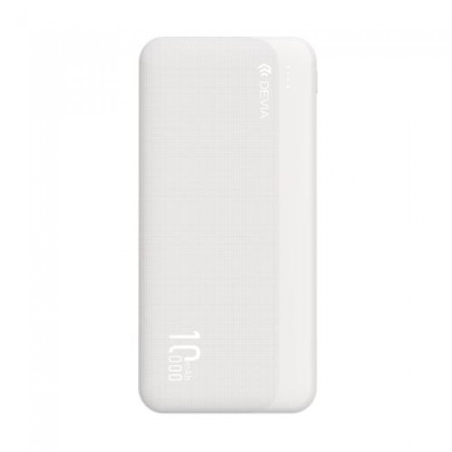 Φορτιστής Ανάγκης Devia EP187 10W 10000mAh Lite5 Λευκό