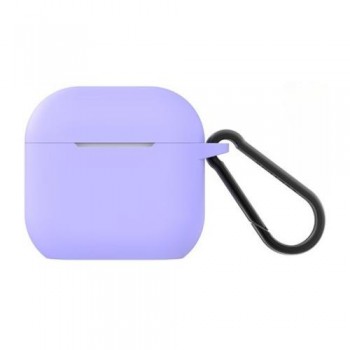 Θήκη Σιλικόνης Devia Apple AirPods 4 Naked Βιολετί
