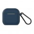 Θήκη Σιλικόνης Devia Apple AirPods 4 Naked Σκούρο Μπλε