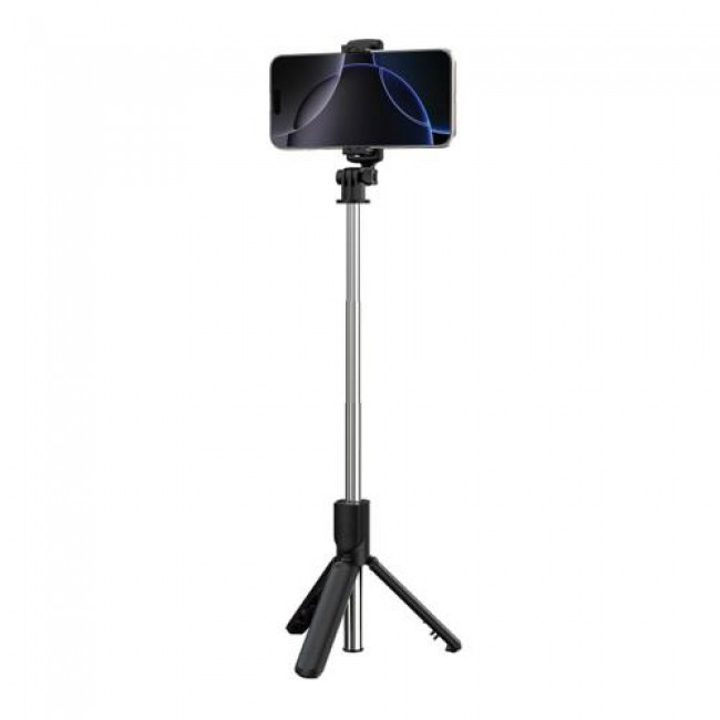 Selfie Stick & Τρίποδο Devia ES083 για Smartphones Πλάτους 58 έως 92mm Μαύρο Selfie Stick & Τρίποδο Devia ES083 για Smartphones Πλάτους 58 έως 92mm Μαύρο