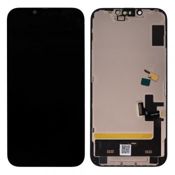 Οθόνη με Touch Screen Soft Oled Apple iPhone 14 Μαύρο (OEM)