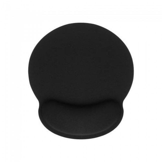 Mousepad Εργονομικό με Στήριγμα Καρπού 25x23cm Μαύρο (1 τεμ.) Mousepad Εργονομικό με Στήριγμα Καρπού 25x23cm Μαύρο (1 τεμ.)